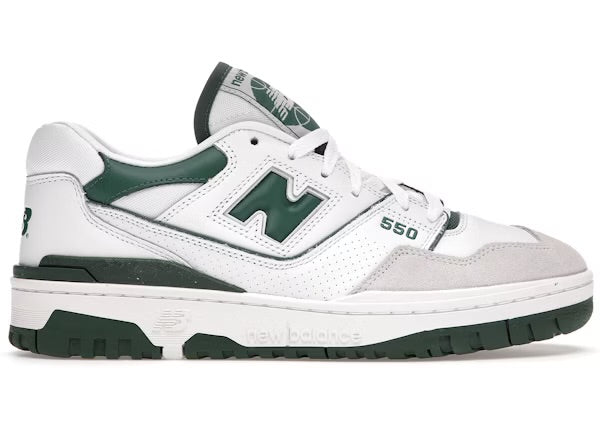 NEW BALANCE 550 WHITE GREEN