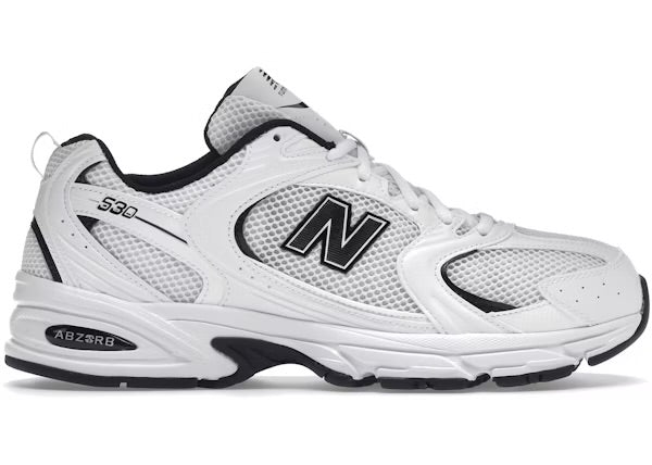 NEW BALANCE 530 WHITE BLACK