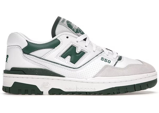 NEW BALANCE 550 WHITE GREEN