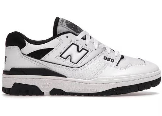 NEW BALANCE 550 WHITE BLACK