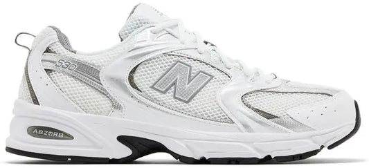 NEW BALANCE 530 WHITE SILVER METALLIC